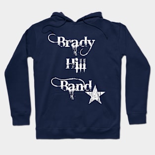 Brady Hill Band White Logo Hoodie